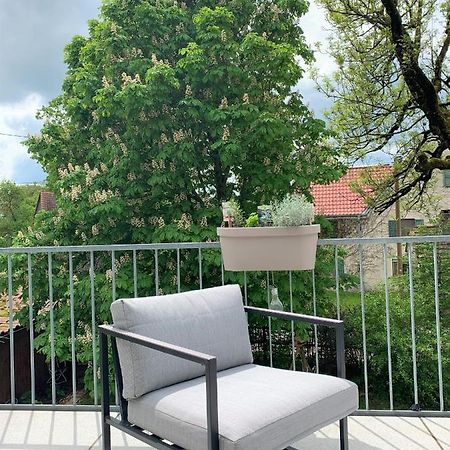 Fe Wo Brunnen - 120 Qm - Ruhige Lage - Viel Natur- Komfortabel - Grosser Balkon Und Garten Memmingen Eksteriør billede