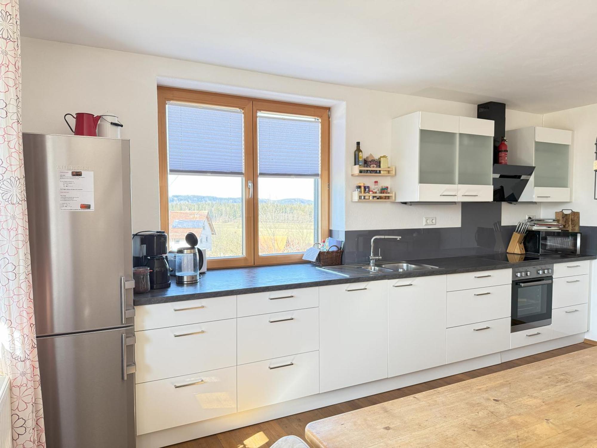 Fe Wo Brunnen - 120 Qm - Ruhige Lage - Viel Natur- Komfortabel - Grosser Balkon Und Garten Memmingen Eksteriør billede