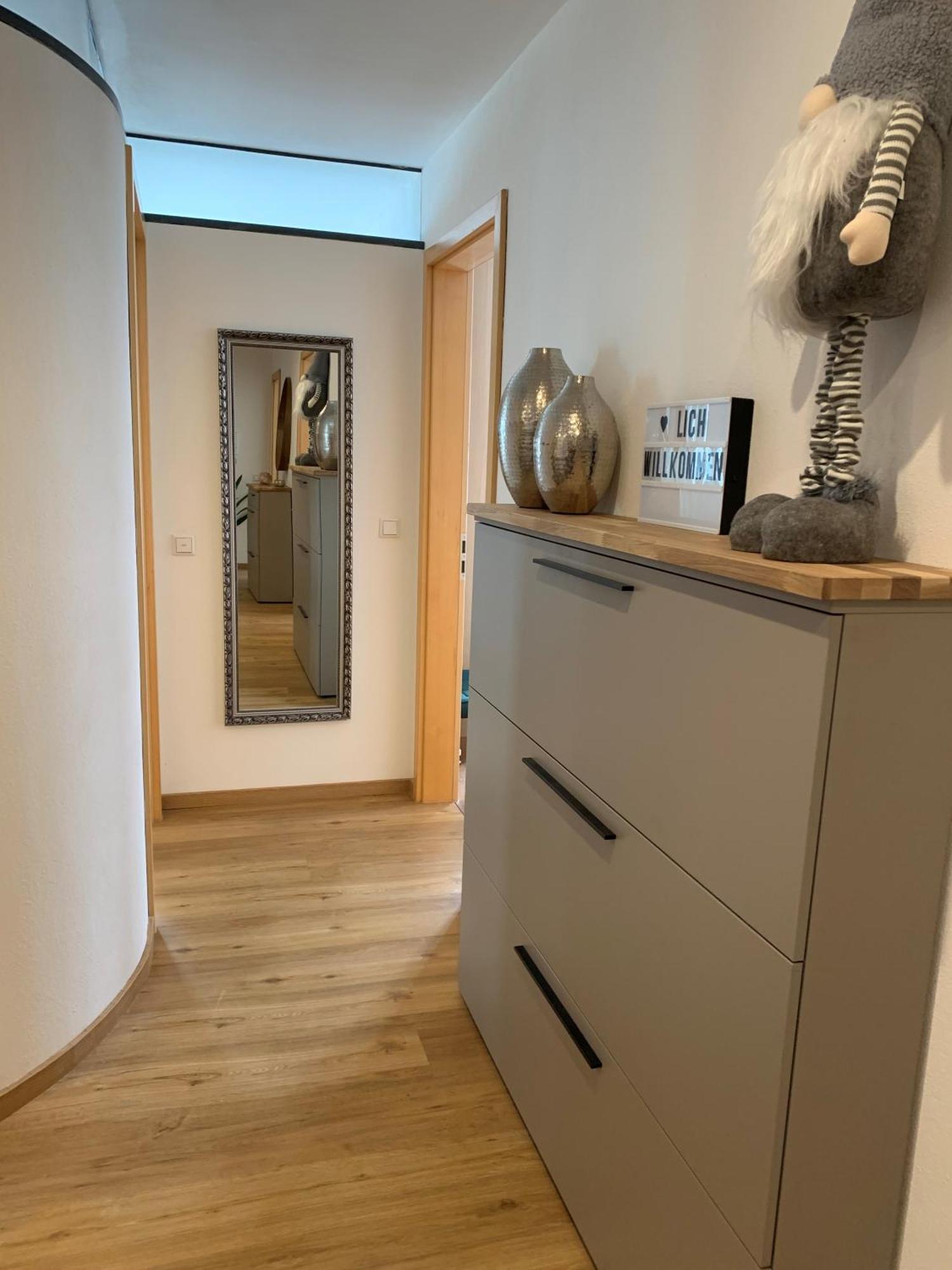 Fe Wo Brunnen - 120 Qm - Ruhige Lage - Viel Natur- Komfortabel - Grosser Balkon Und Garten Memmingen Eksteriør billede