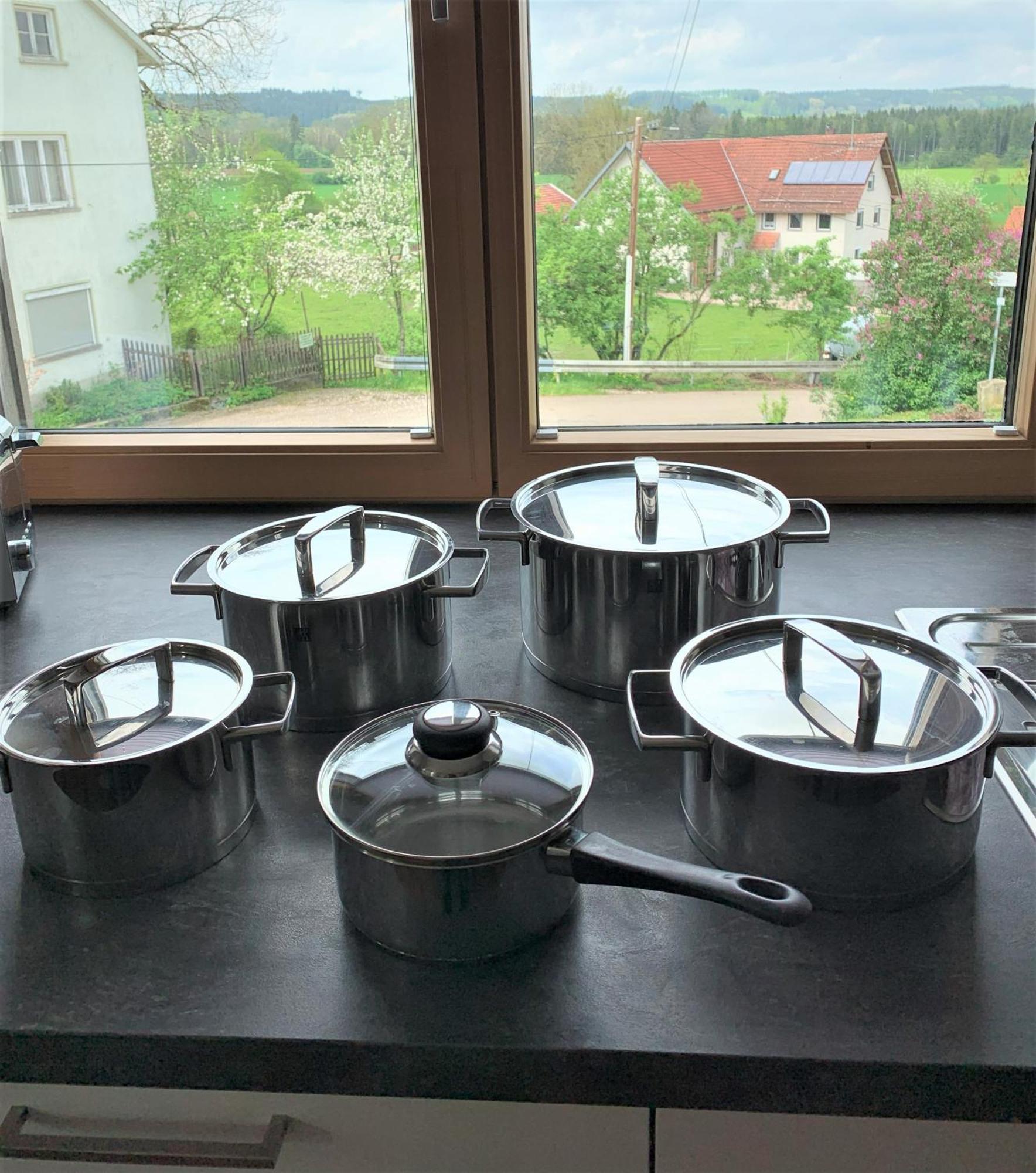Fe Wo Brunnen - 120 Qm - Ruhige Lage - Viel Natur- Komfortabel - Grosser Balkon Und Garten Memmingen Eksteriør billede